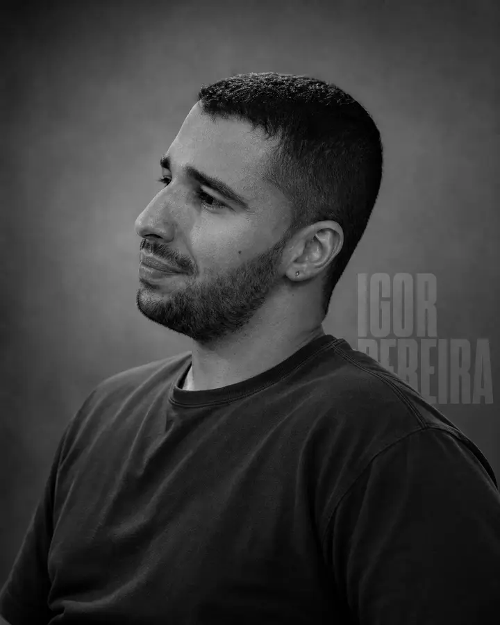 Retrato de Igor Pereira